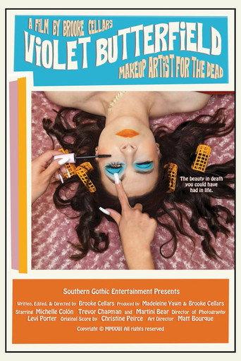 Violet Butterfield: Makeup Artist for the Dead (2022) poster