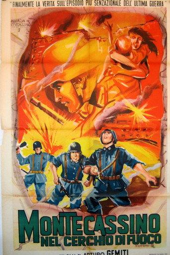 Monte Cassino (1946) poster