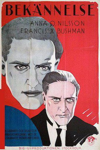 The 13th Juror (1927) poster