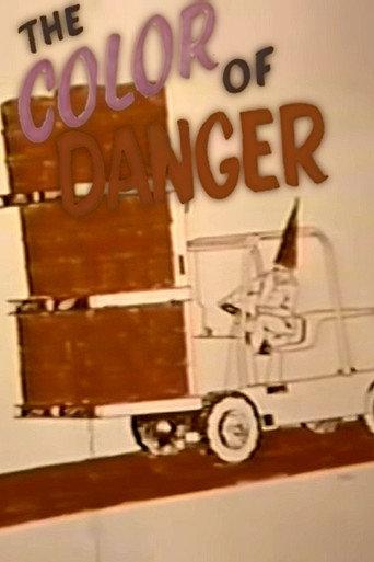 The Color of Danger (1970) poster