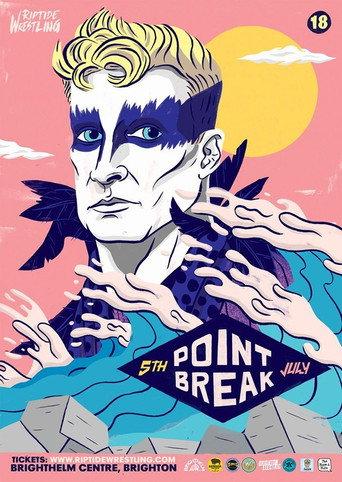RIPTIDE Point Break 2019 (2019) poster