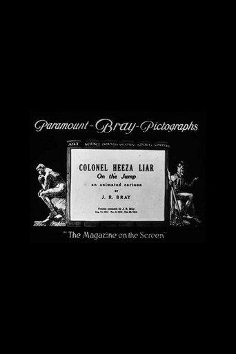Colonel Heeza Liar on the Jump (1917) poster