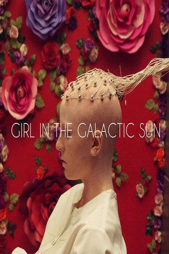 Girl in the Galactic Sun (2018) poster
