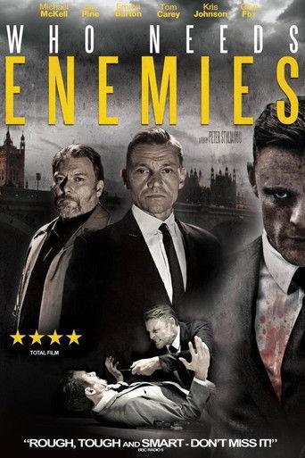 Who Needs Enemies (2013) poster