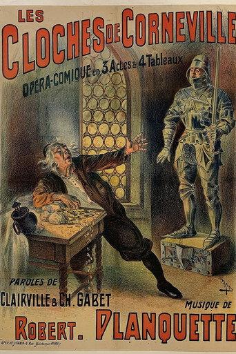 Les cloches de Corneville - Robert Planquette | Opéra de Lille (1994) poster