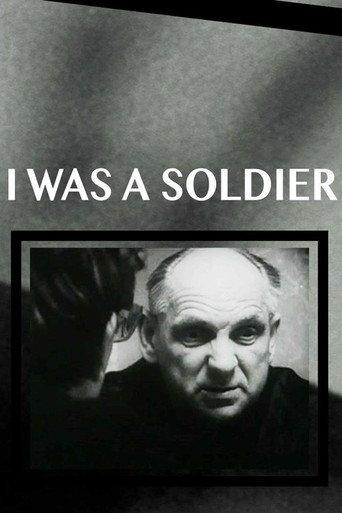 I Was a Soldier (1971) poster