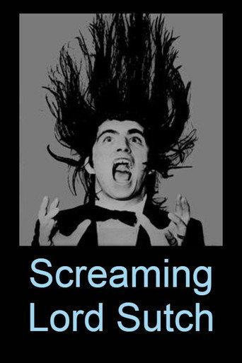 Screaming Lord Sutch: Jack the Ripper (1965) poster