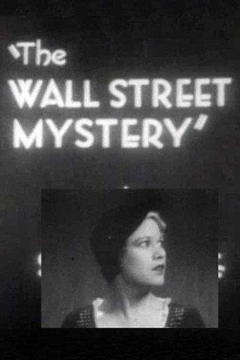 The Wall Street Mystery (1931) poster