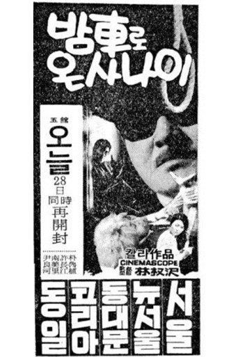 A Man Who Arrived by Night Train (1970) poster