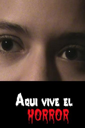 Here lives the horror (2016) poster