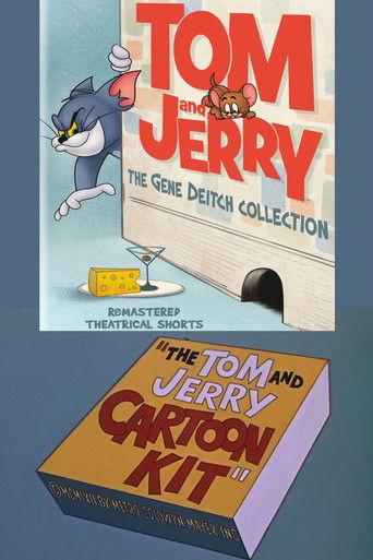 The Tom and Jerry Cartoon Kit (1962) poster