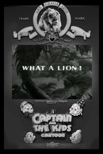 What a Lion! (1938) poster