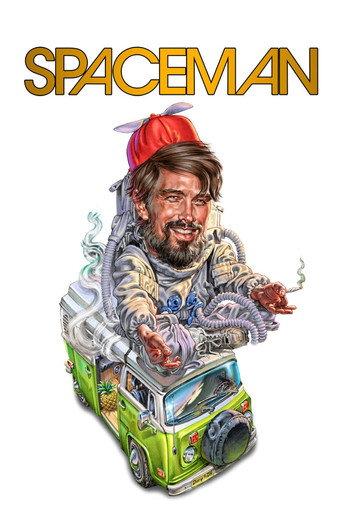 Spaceman (2016) poster