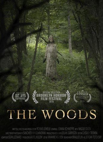 The Woods (2018) poster