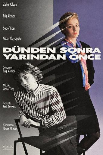 Dünden Sonra Yarından Önce (1987) poster