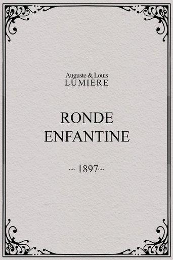 Ronde enfantine (1897) poster