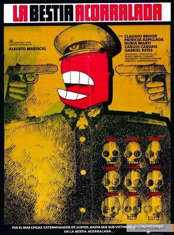 The Cornered Beast (1975) poster