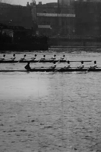 Oxford and Cambridge Boat Race (1899) poster