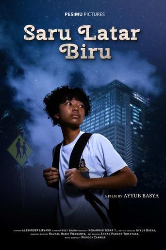 Saru Latar Biru (2024) poster