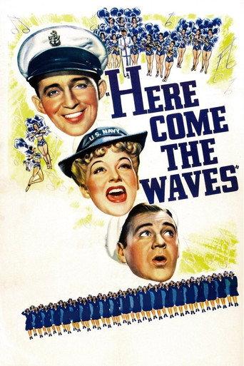 Here Come the Waves (1944) poster