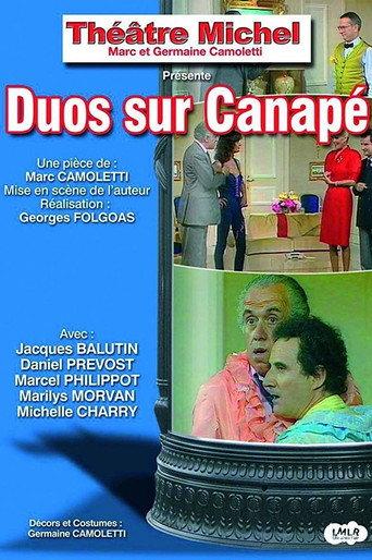 Duets on Sofa (2008) poster