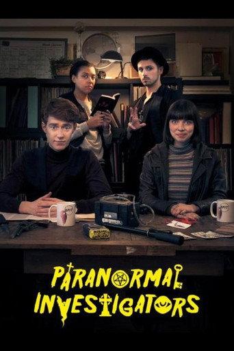 Paranormal Investigators (2022) poster