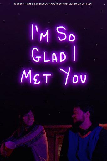 I'm So Glad I Met You () poster