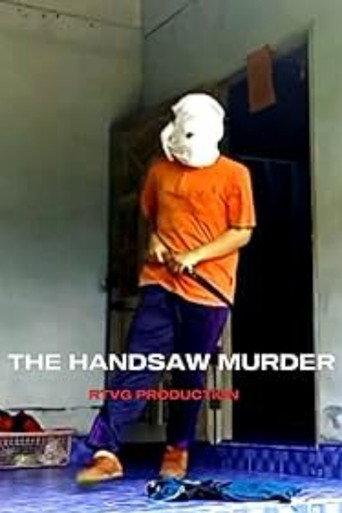 The handsaw murder (2025) poster
