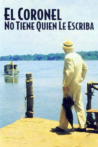 No One Writes to the Colonel (1999) poster