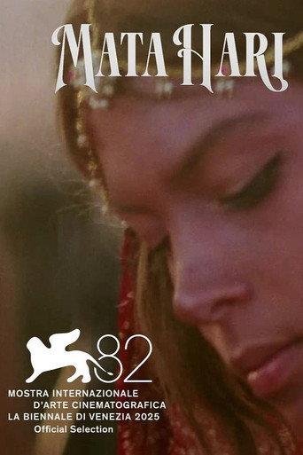 Mata Hari (2025) poster