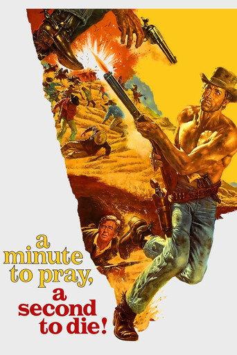 A Minute to Pray, a Second to Die (1968) poster