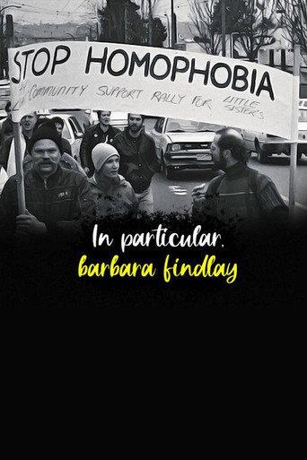 In Particular, Barbara Findlay (2016) poster
