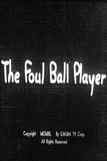 The Foul Ball Player (1940) poster