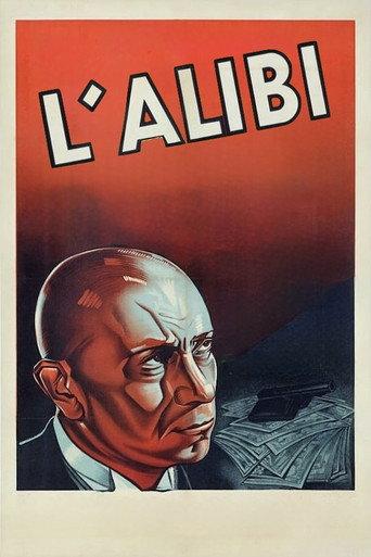 Alibi (1937) poster