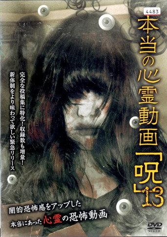 Hontō no Shinrei Dōga 'Noroi' 13 (2014) poster