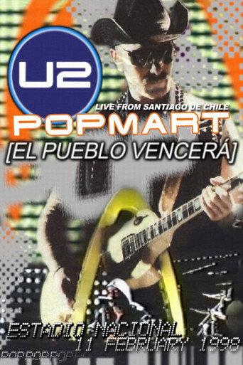 U2: Live from Santiago 1998 (1998) poster