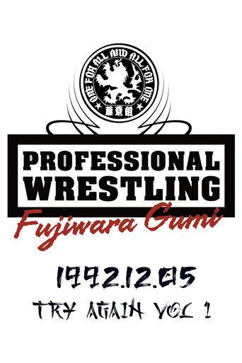 PWFG: Try Again Vol 1 (1992) poster