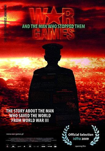 War Games and the Man Who Stopped Them (2009) poster