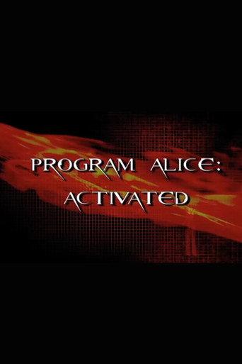 Program Alice: Activated (2010) poster