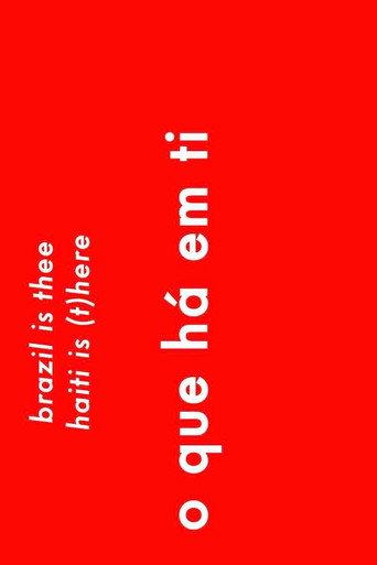 brazil is thee haiti is (t)here (2020) poster