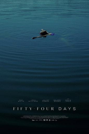 Fifty-Four Days (2022) poster