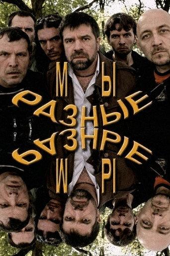 We Are the Different (2011) poster