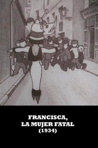 Francisca, la mujer fatal (1934) poster