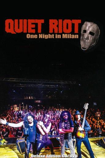 Quiet Riot : One Night in Milan (2019) poster