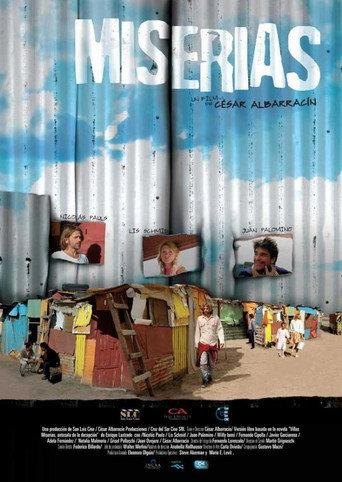 Miserias (2009) poster