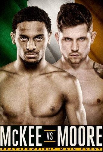 Bellator 187: McKee vs. Moore (2017) poster