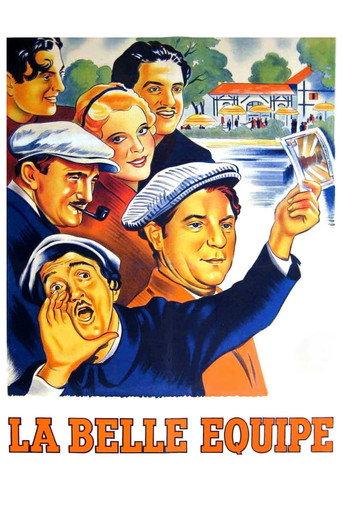 La Belle Équipe (1936) poster