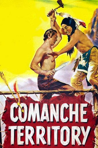 Comanche Territory (1950) poster