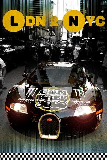 Gumball 3000: LDN 2 NYC (2011) poster