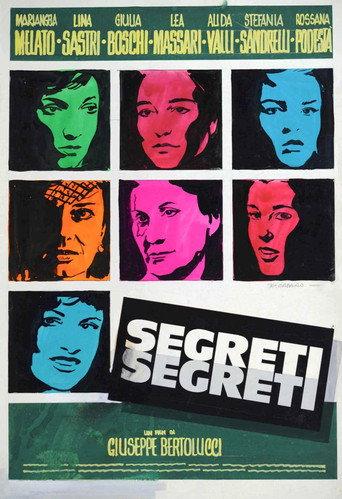Secrets Secrets (1985) poster